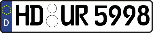 HD-UR5998