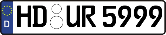 HD-UR5999