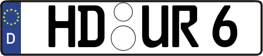 HD-UR6