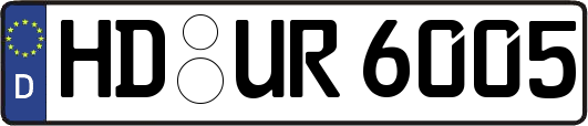 HD-UR6005
