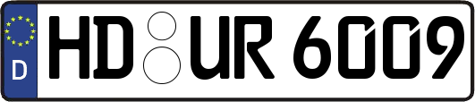 HD-UR6009
