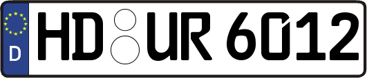 HD-UR6012