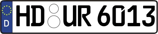 HD-UR6013