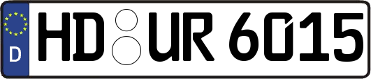 HD-UR6015