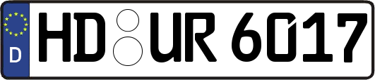 HD-UR6017