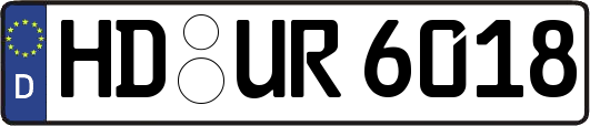 HD-UR6018