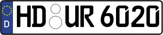 HD-UR6020