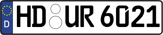 HD-UR6021