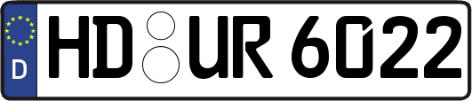 HD-UR6022