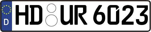 HD-UR6023