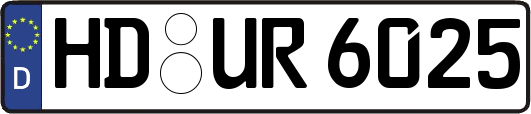 HD-UR6025