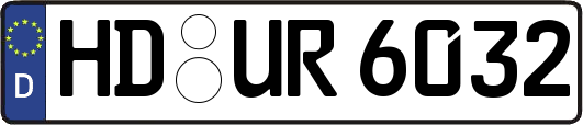 HD-UR6032