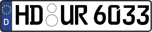 HD-UR6033