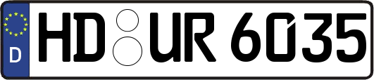 HD-UR6035