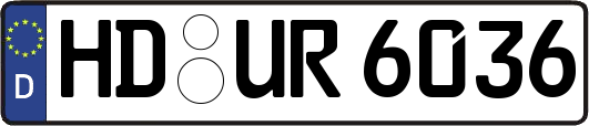 HD-UR6036