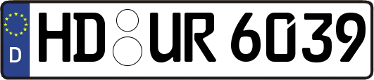 HD-UR6039