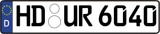 HD-UR6040