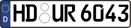 HD-UR6043
