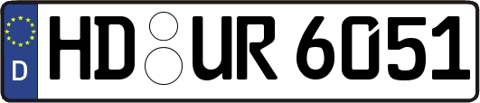 HD-UR6051