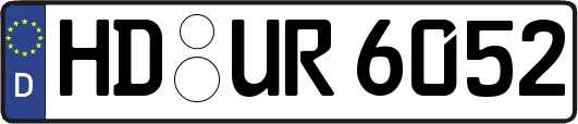 HD-UR6052