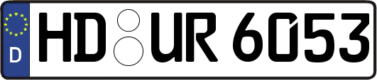 HD-UR6053