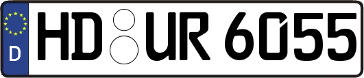 HD-UR6055