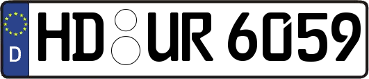 HD-UR6059
