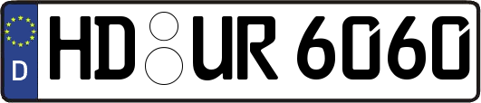 HD-UR6060