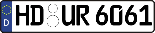 HD-UR6061