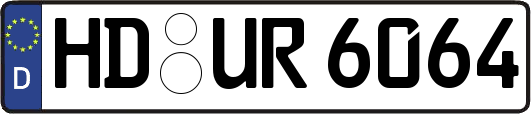 HD-UR6064