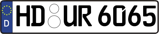 HD-UR6065