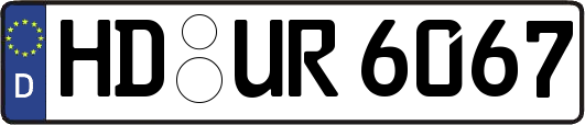HD-UR6067