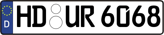 HD-UR6068
