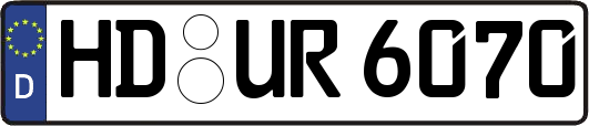 HD-UR6070