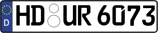 HD-UR6073