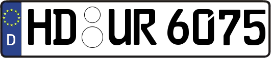 HD-UR6075
