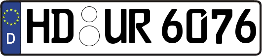 HD-UR6076