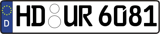 HD-UR6081