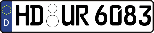 HD-UR6083