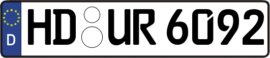HD-UR6092