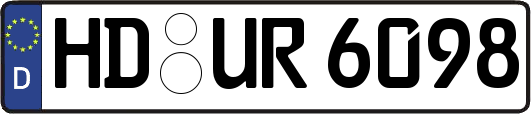 HD-UR6098