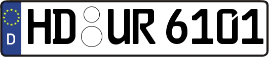 HD-UR6101