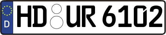 HD-UR6102