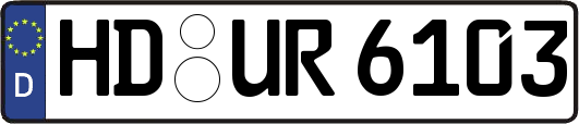 HD-UR6103