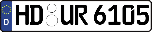 HD-UR6105
