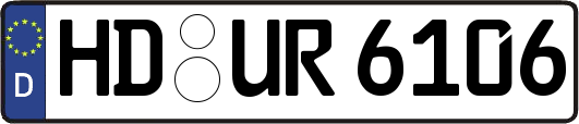 HD-UR6106