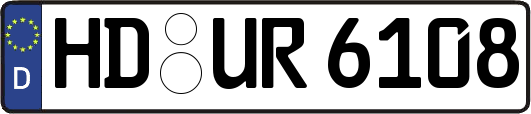 HD-UR6108