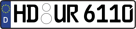 HD-UR6110