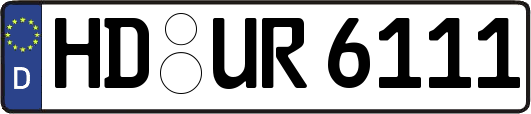HD-UR6111