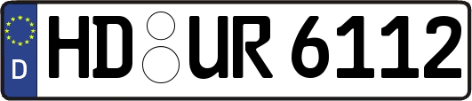 HD-UR6112